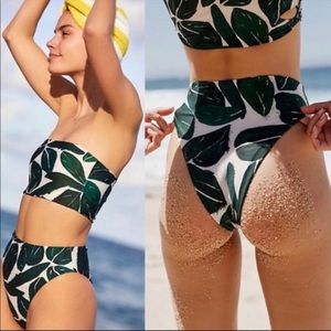 NWOT Stone Fox Swim Bikini set